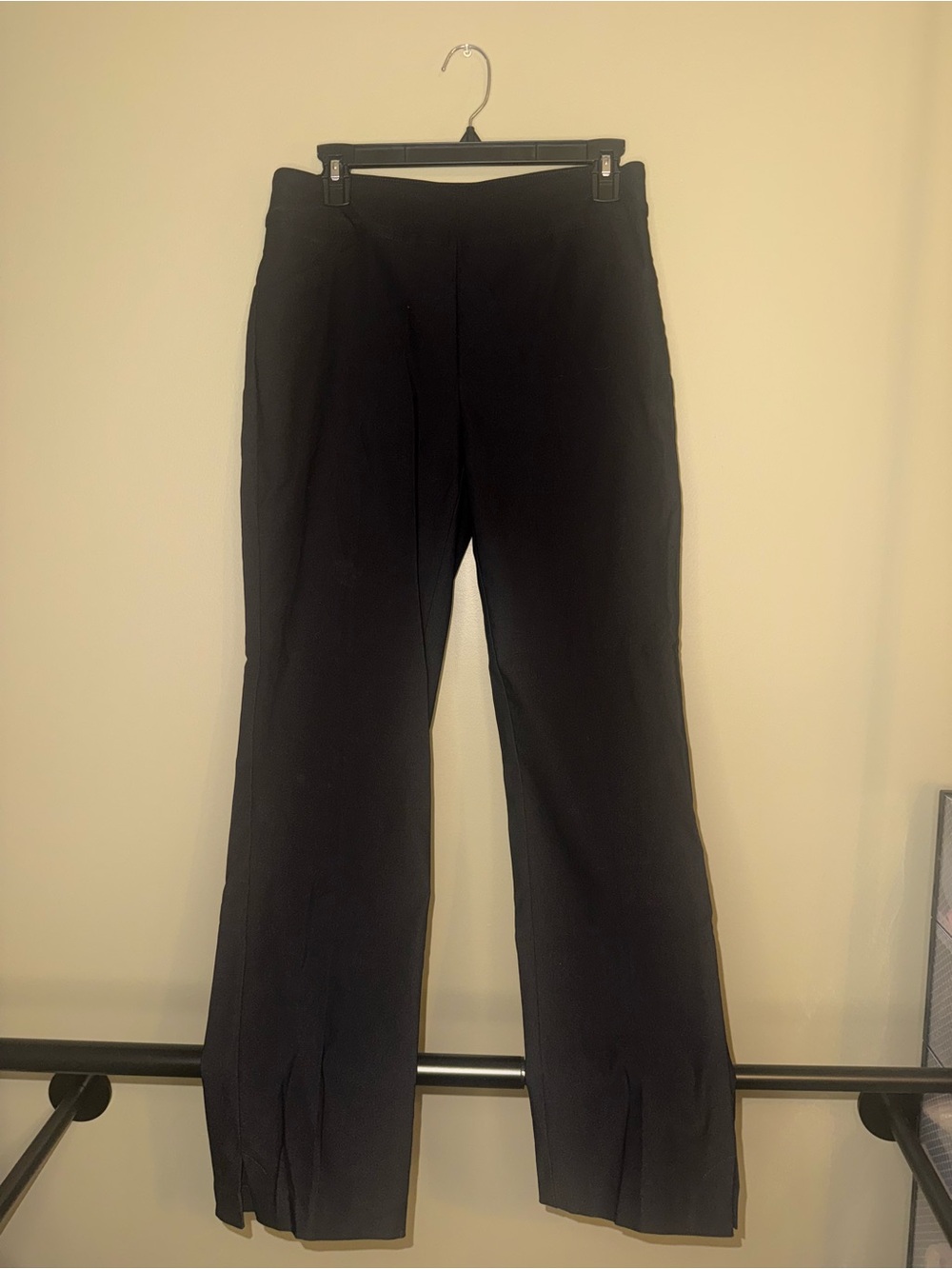 Tribal Black Pull-On Slimming Pants Women’s Size 8